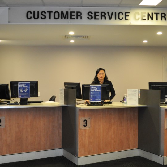 LSC customer service centre